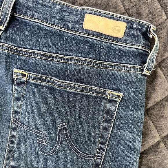 AG Adriano Goldschmied Jeans Women 30 The Farrah Skinny Ankle High Rise C - Picture 7 of 13
